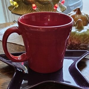 New Fiesta Scarlet Red Tapered Mug 15 Oz.